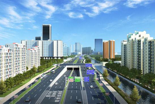 喜報！中科智能助力「蘇州城北快速路東隧道」順利通車